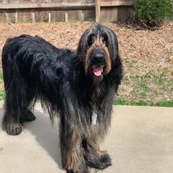 Black and Tan Coonoodle